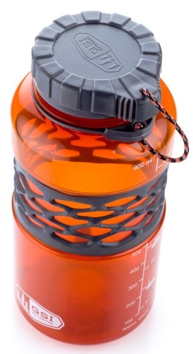 

Фляга GSI Outdoors Infinity Dukjug оранжевая, 1 л, Оранжевый