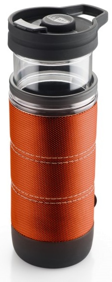 

Термокружка для приготовления кофе GSI Outdoors Commuter Java Press 445 мл оранжевая, Оранжевый