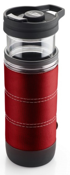 

Термокружка для приготовления кофе GSI Outdoors Commuter Java Press 445 мл красная, Красный