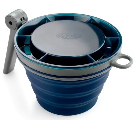 

Кружка складная GSI Outdoors Collapsible Fairshare MUG 651 мл синяя, Синий