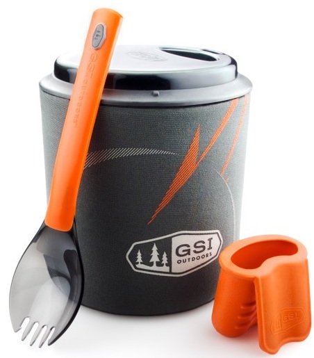

Набор посуды GSI Outdoors Halulite Minimalist, Серый