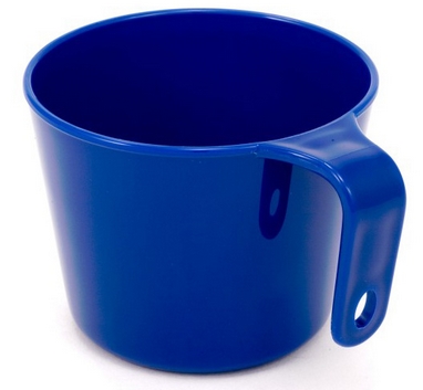 Чашка GSI Outdoors Cascadian Cup 350 мл синяя