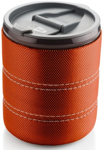 

Кружка GSI Outdoors Infinity Bacpacker Mug 500 мл оранжевая, Оранжевый