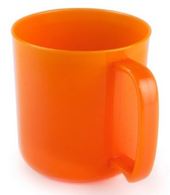 Чашка GSI Outdoors Cascadian Mug 414 мл оранжевая