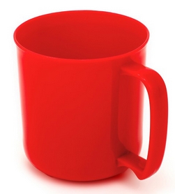 Чашка GSI Outdoors Cascadian Mug 414 мл червона