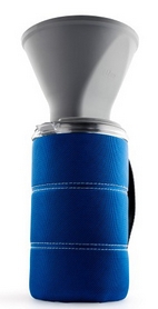 Чашка з фільтром для кави GSI Outdoors JavaDrip 890 мл синя - Фото №2