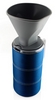 Чашка с фильтром для кофе GSI Outdoors JavaDrip 1,48 л синяя