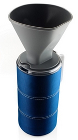 Чашка с фильтром для кофе GSI Outdoors JavaDrip 1,48 л синяя