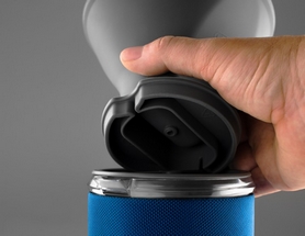 Чашка с фильтром для кофе GSI Outdoors JavaDrip 1,48 л синяя - Фото №3