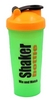 Шейкер Smart Shake 600 мл зелено-оранжевый