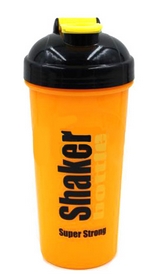 Шейкер Smart Shake 700 мл оранжево-черный