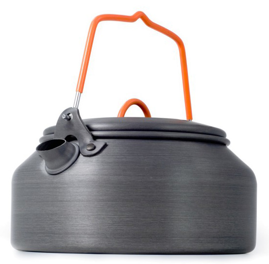 

Чайник туристический GSI Outdoors Halulite Tea Kettle 1 л, Серый
