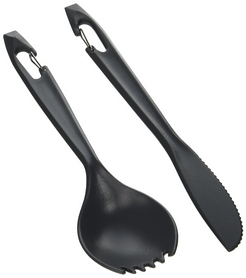 Набор посуды (нож, ложка) GSI Outdoors Piranha Cutlery Set