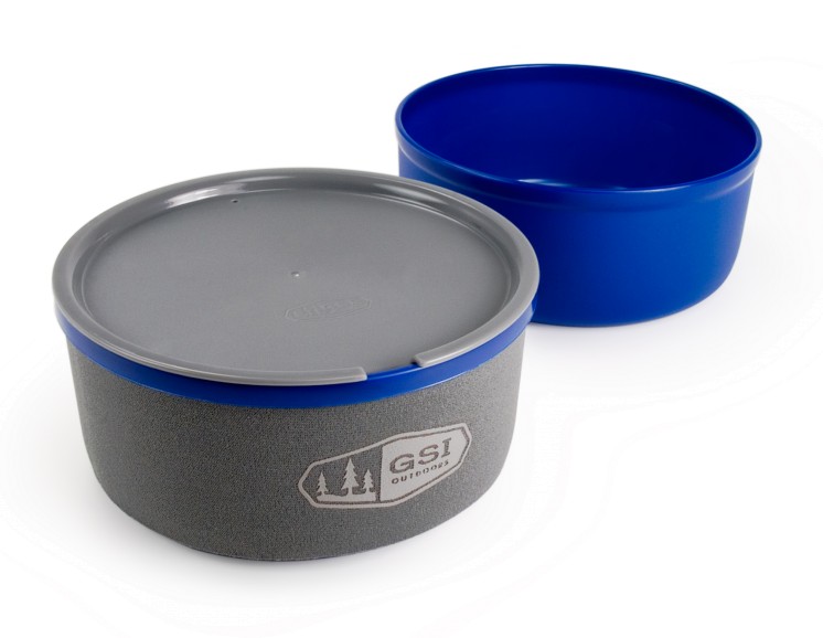 

Миска GSI Outdoors Ultralight Nesting Bowl + Mug, Синий
