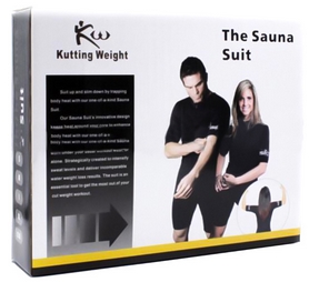 Костюм для похудения (весогонка) Kutting Weight Sauna Suit FI-4819 - Фото №5