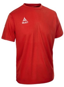 Футболка футбольная Select T-Shirt Firenze II красная