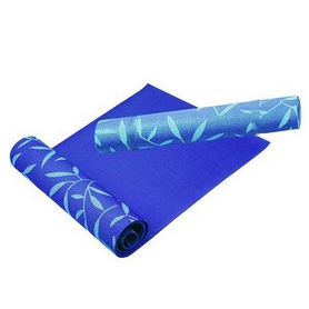 Коврик для йоги (йога-мат) Rising 5 мм синий