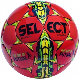 Мяч футзальный Select Futsal Samba красный