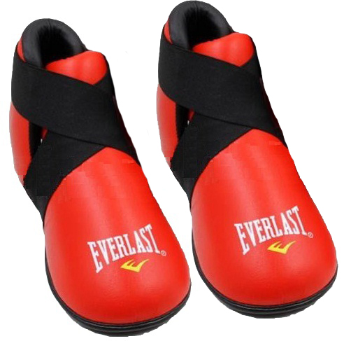 

Футы (киксы) Everlast EV-1815L-R красные, Красный