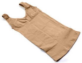 Майка утягивающая (корректирующая) Control Bodysuit Thin vest ST-9161 телесная - Фото №2