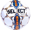 Мяч футбольный Select Brillant Replica 3 белый/синий/оранжевый