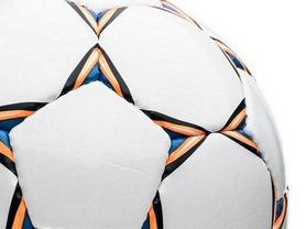 Мяч футбольный Select Brillant Replica 3 белый/синий/оранжевый - Фото №3