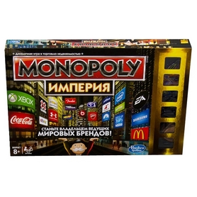 Игра настольная Монополия Империя (Monopoly Empire) (новое издание)Hasbro