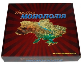 Игра настольная Монополия Люкс Украина