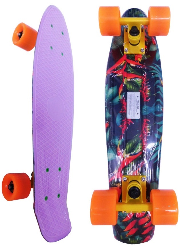 

Пенни борд Penny Board Eden Fish Limited Edition, Фиолетовый