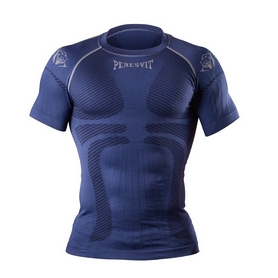 Футболка компресійна Peresvit 3D Performance Rush Compression T-Shirt Navy