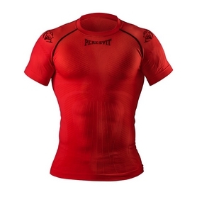 Рашгард (компрессионная футболка) Peresvit 3D Performance Rush Compression T-Shirt Red