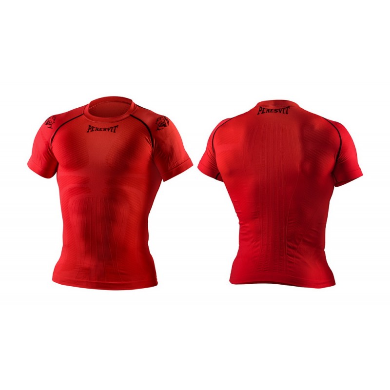 

Футболка компрессионная Peresvit 3D Performance Rush Compression T-Shirt Red, Красный