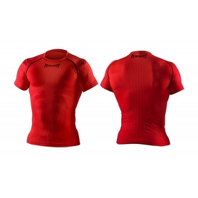 Рашгард (компрессионная футболка) Peresvit 3D Performance Rush Compression T-Shirt Red - Фото №3