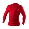 Футболка компрессионная с длинным рукавом Peresvit 3D Performance Rush Compression T-Shirt Red - Фото №2
