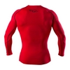 Футболка компрессионная с длинным рукавом Peresvit 3D Performance Rush Compression T-Shirt Red - Фото №3