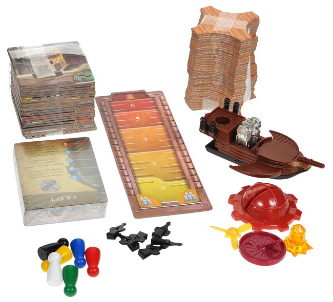 

Игра настольная Запретная пустыня (Forbidden Desert)