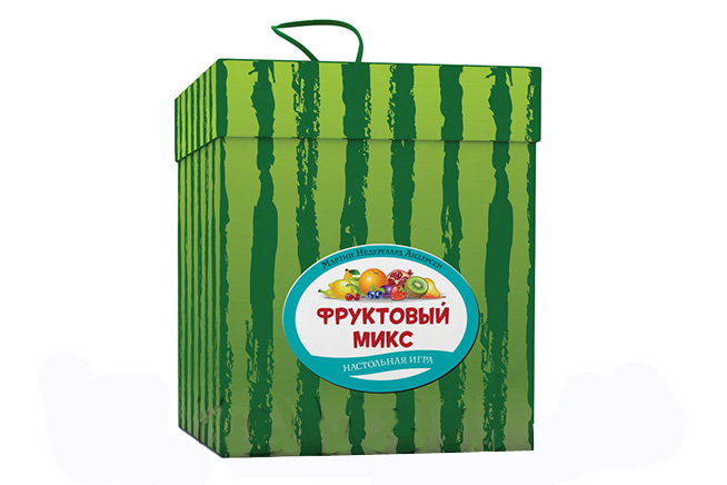 

Игра настольная Фруктовый Микс: Арбуз (Fruit Mix: Watermelon)