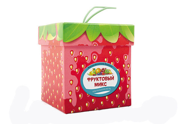 

Игра настольная Фруктовый Микс: Клубника (Fruit Mix: Strawberry)