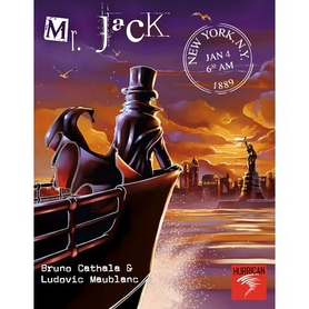 Игра настольная Мистер Джек в Нью-Йорке (Mr. Jack in New York)