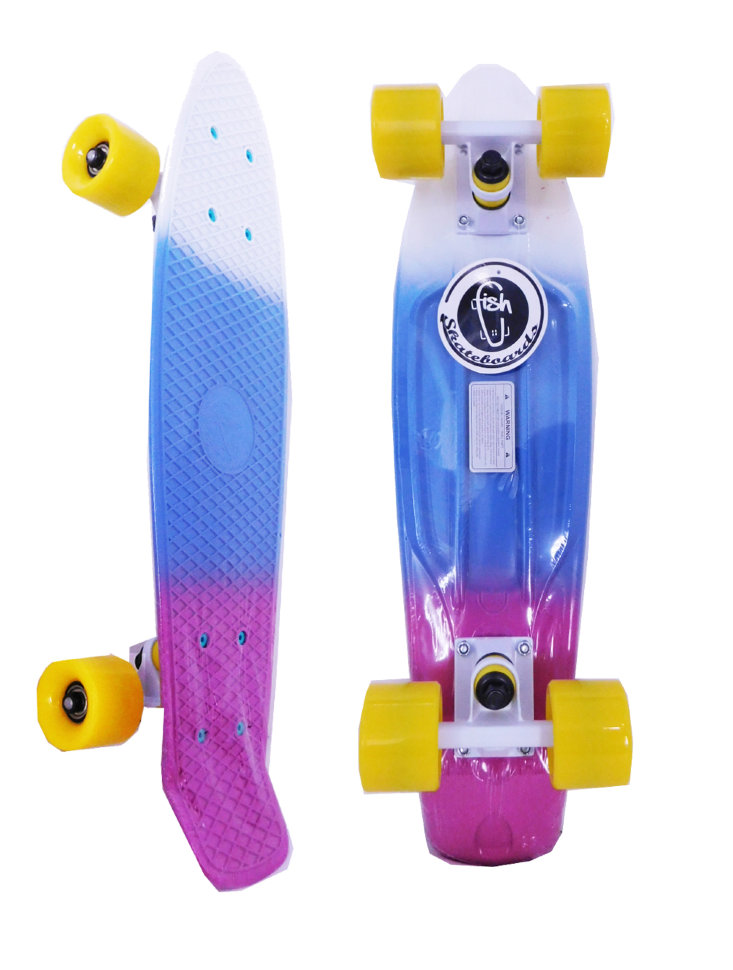 

Пенни борд Penny Color Fish SK-407-3, Разноцветный