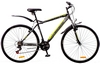 Велосипед горный Discovery Trek AM 14G Vbr St 2016 - 29", рама - 21", желтый (OPS-DIS-26-006-2)