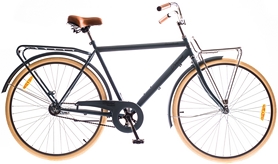 Велосипед городской мужской Dorozhnik Comfort (Velosteel) 2016 - 28", рама 22", серый (OPT-D-28-085-1)