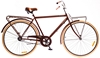 Велосипед городской мужской Dorozhnik Comfort (Velosteel) 2016 - 28",  рама - 22", коричневый (OPT-D-28-081-1)