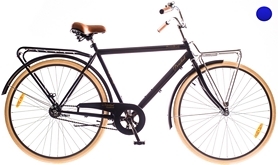 Велосипед городской мужской Dorozhnik Comfort (Velosteel) 2016 - 28", рама - 22", синий (OPT-D-28-083-1)