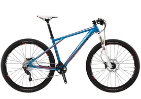 Велосипед горный Gt Zaskar Le 650B Expert 2015 - 27,5", рама - 19", синий (GM0373-L-2015)