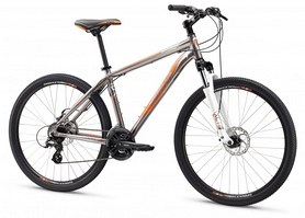 Велосипед горный Mongoose Switchback Expert 2015 - 27,5", рама - 18", серебряный (MM1005-M-2015)