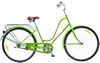 Велосипед городской женский Дорожник Заря (Velosteel) 2015 - 28", рама 18",  зеленый (PCT*-D-28-006-1)
