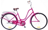Велосипед городской женский Дорожник Заря (Velosteel) 2015 - 28", рама 18", розовый (PCT*-D-28-010-1)