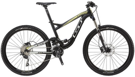 Велосипед гірський GT Sensor AL Elite 2015 - 27,5 &quot;, рама - 18&quot;, чорний (GM0323-M-2015)