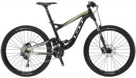 Велосипед гірський GT Sensor AL Elite 2015 - 27,5 ", рама - 20", чорний (GM0323-L-2015)
